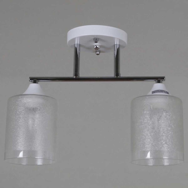 Потолочная люстра Reluce 69160-0.3-02 WH+BK