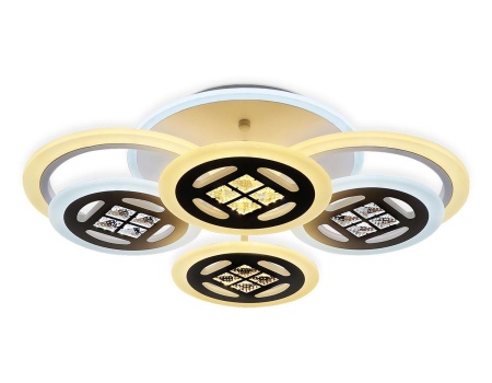 Потолочная светодиодная люстра Ambrella light Ice FA2951