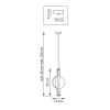 Подвес Botto Lightstar 800033