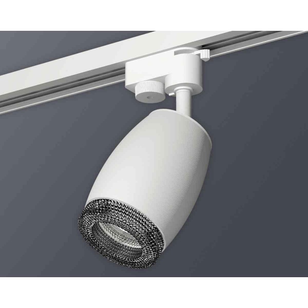 Комплект трекового светильника Ambrella light Track System XT1122021 SWH/BK белый песок/тонированный (A2520, C1122, N7192)
