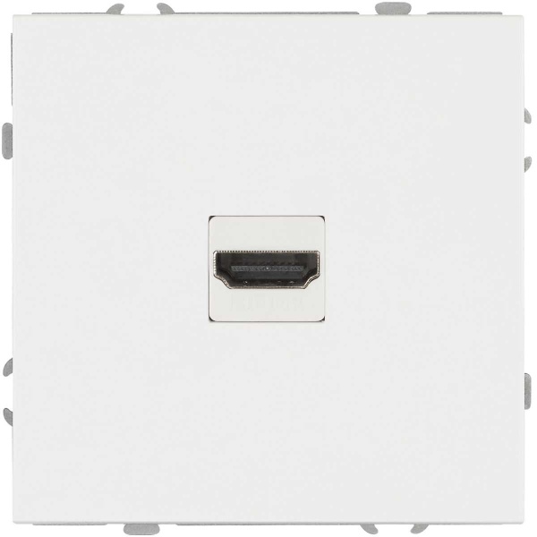 Розетка ЭРА Galaxy 15-3114-01 HDMI IP20 белый Б0070794