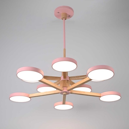 Подвесная люстра Imperium Loft Turna Dbl L10 Pink 229082-26