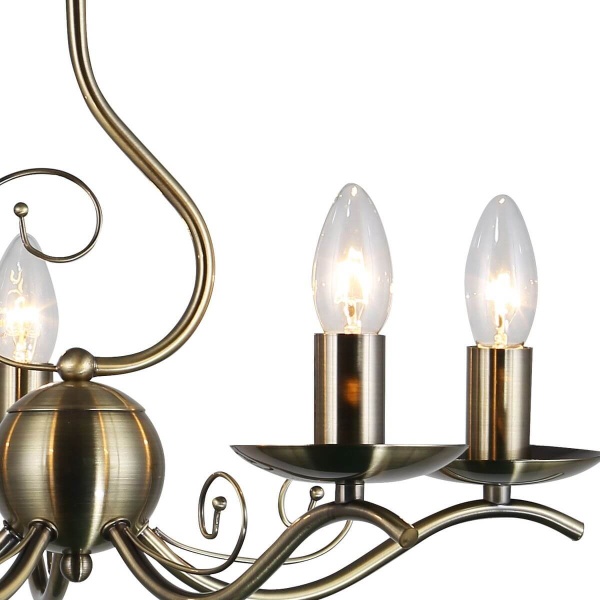 Подвесная люстра Reluce 94399-0.4-05