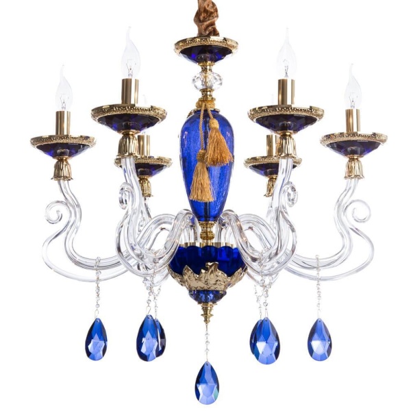 Подвесная люстра Divinare Simona 5125/11 LM-6 Подвесная люстра Divinare Simona 5125/11 LM-6