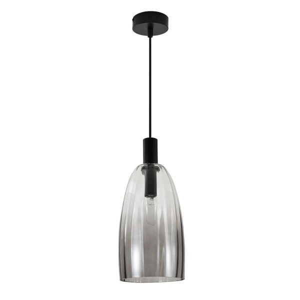 Подвесной светильник Indigo Soave V11047/C/1P Smoke V000491