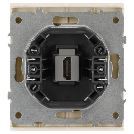 Розетка ЭРА Arktik 16-3114-04 HDMI шампань Б0070507
