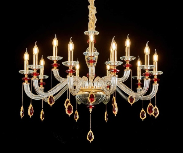 Люстра подвесная Alfa Light F2624-11