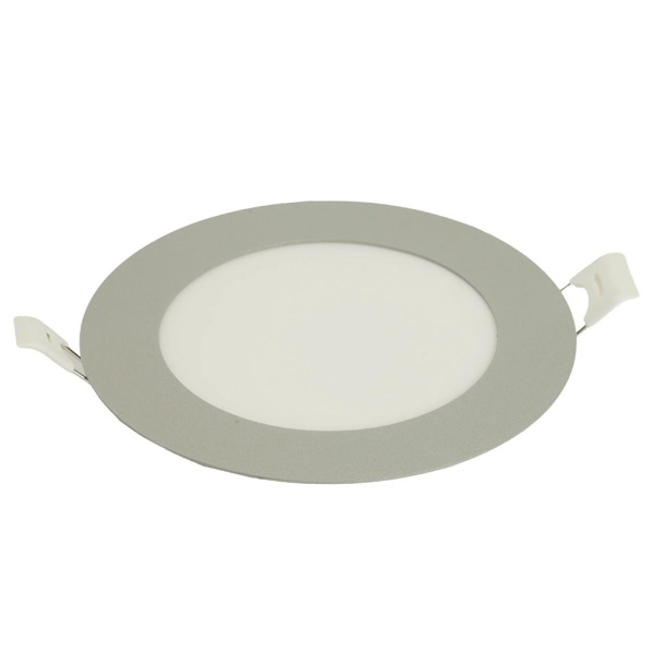 Светодиодный светильник Feron AL500 встраиваемый 6W 4000K серый 51610