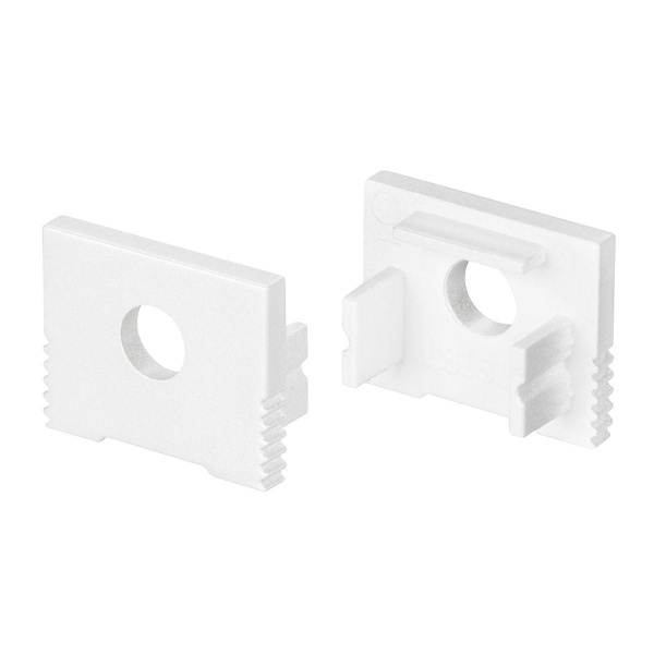 Заглушка Arlight SL-Slim-H13M White с отверстием 037538 Заглушка Arlight SL-Slim-H13M White с отверстием 037538