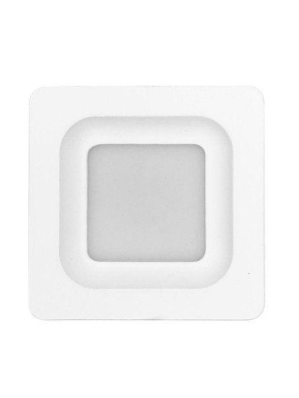 Встраиваемый светодиодный светильник Elvan VLS-5048SQ-8W-NH-Wh