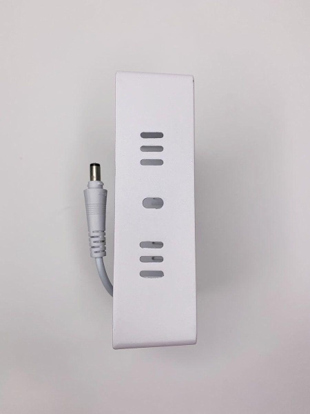 Настенно-потолочный светодиодный светильник Elvan NLS-702SQ-6W-WW-Wh