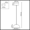 Подвесной светильник Odeon Light Lulu L-Vision 5453/6L
