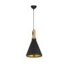 Подвесной светильник Lumina Deco Loffia LDP 7867 BK+GD