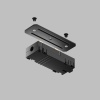 Прямой соединитель для шинопровода Denkirs Smart Base TR2101-BK