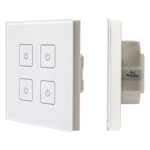 Панель управления Arlight Dali-901-11-ADDR-Dim-DT6-IN White 037192 Панель управления Arlight Dali-901-11-ADDR-Dim-DT6-IN White 037192