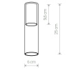 Плафон Nowodvorski Cameleon Cylinder M 8541 Плафон Nowodvorski Cameleon Cylinder M 8541