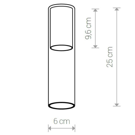 Плафон Nowodvorski Cameleon Cylinder M 8541 Плафон Nowodvorski Cameleon Cylinder M 8541