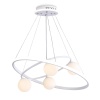 Подвесная светодиодная люстра Ambrella light Comfort LineTech FL66321