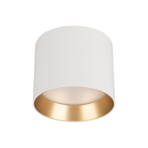 Светильник SP-BISCOTTO-R90-8W Warm3300-MIX (WH-GD, 80 deg, 230V) Arlight 054912