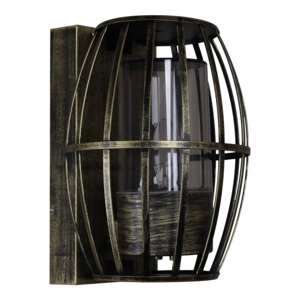 Уличный светильник Reluce 08331-9.2-001JH E27 BKG