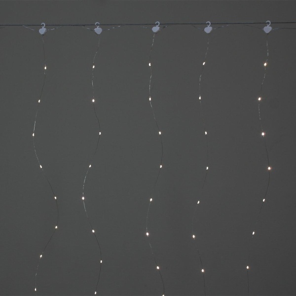 Cветодиодная гирлянда Sneha занавес Роса теплый белый настраиваемый контроллером A-973 WW