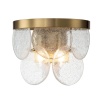 Настенный светильник Indigo Bianco 12018/2W Brass V000014 Настенный светильник Indigo Bianco 12018/2W Brass V000014