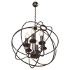 Подвесная люстра Loft IT Foucaults Orb Loft1192-6 Подвесная люстра Loft IT Foucaults Orb Loft1192-6