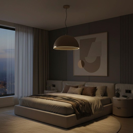 Подвесной светодиодный светильник Citilux Floom CL736252