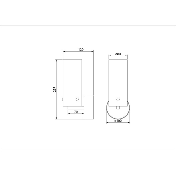 Бра Arte Lamp Lanterna A3606AP-8BK Бра Arte Lamp Lanterna A3606AP-8BK