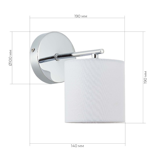 Бра Evoluce Essenza SLE300601-01