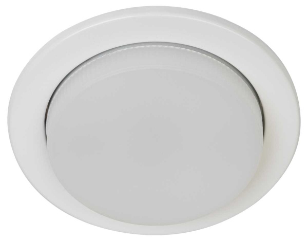 Светильник встраиваемый ЭРА KL70 WH-10 под лампу GX53 белый набор 10 шт Б0057477