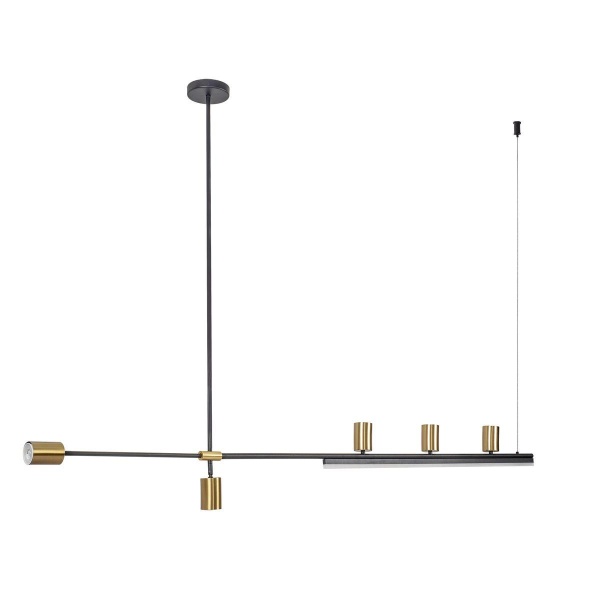 Подвесная люстра Kink Light Рия 07618-150,36