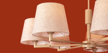 Подвесной светильник Freya FR2057PL-07BG