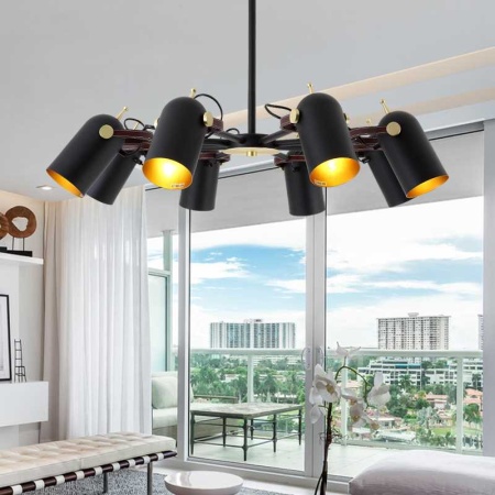 Подвесная люстра Imperium Loft Bullet 101390-26