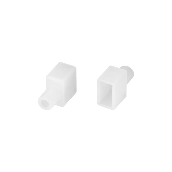 Заглушка с отверстием Arlight WPH-Flex-0612-Side White 040834 Заглушка с отверстием Arlight WPH-Flex-0612-Side White 040834