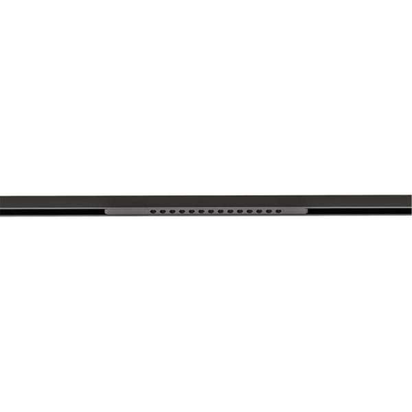 Трековый светодиодный светильник Arte Lamp Optima A7266PL-1BK