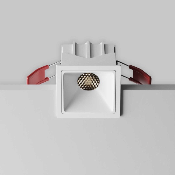 Встраиваемый светильник Technical DL043-01-10W4K-SQ-W-1