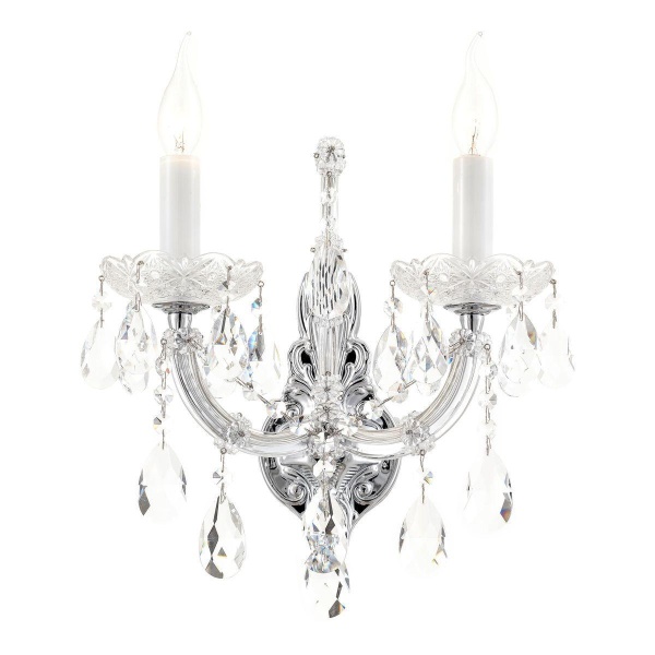 Бра iLamp Diamond W6071-2 CR+CL Бра iLamp Diamond W6071-2 CR+CL