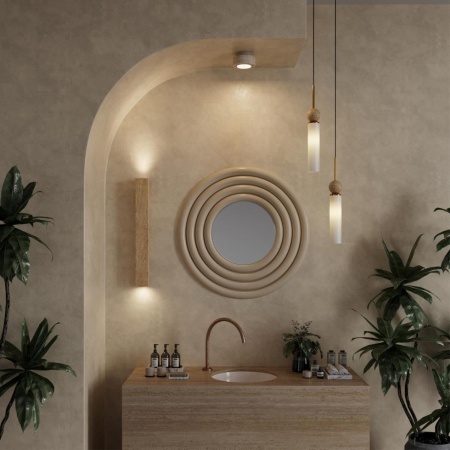 Подвесной светильник Odeon Light Lolla Midcent 6625/1