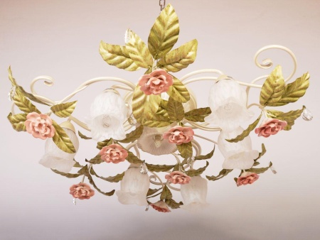 Потолочная люстра Abrasax Irma PL.6502-6Cream