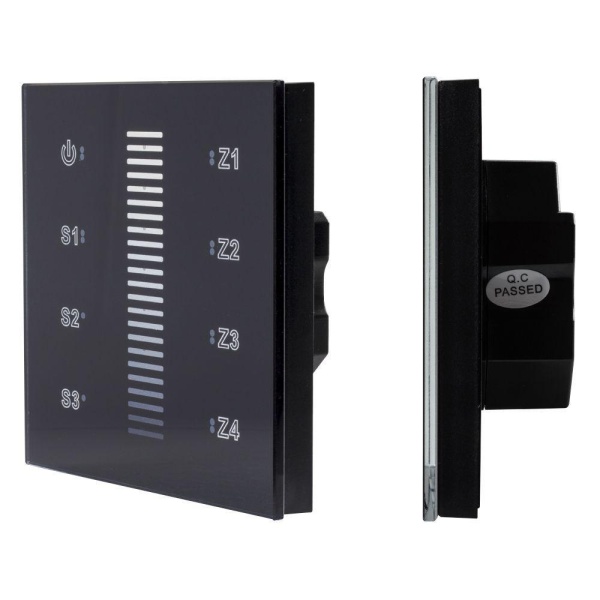 Панель управления Arlight Dali-901-11-ADDR-3SC-Dim-DT6-IN Black 037189 Панель управления Arlight Dali-901-11-ADDR-3SC-Dim-DT6-IN Black 037189