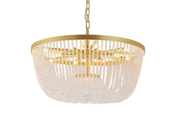 Подвесная люстра Newport 8320/60 C mat.gold М0071571