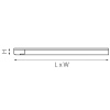 Трековый светодиодный светильник Lightstar Linea 256647