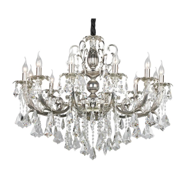 Подвесная люстра Omnilux OML-77713-12 Подвесная люстра Omnilux OML-77713-12