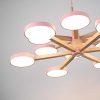 Подвесная люстра Imperium Loft Turna Dbl L12 Pink 229083-26