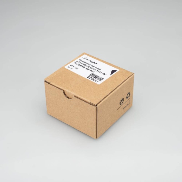 Коннектор питания Arlight ARL-Moonlight-1712-Con-Power-HR-WH 028051 Коннектор питания Arlight ARL-Moonlight-1712-Con-Power-HR-WH 028051