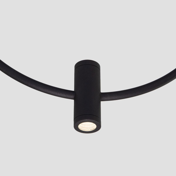 Подвесная светодиодная люстра Eurosvet Layla 50257/3 Led черный Подвесная светодиодная люстра Eurosvet Layla 50257/3 Led черный