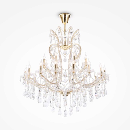 Подвесная люстра Maytoni Doris DIA881-PL-24-G