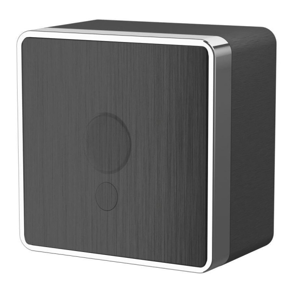 Вывод кабеля Werkel Gallant графит рифленый W5050204 4690389164316 Вывод кабеля Werkel Gallant графит рифленый W5050204 4690389164316