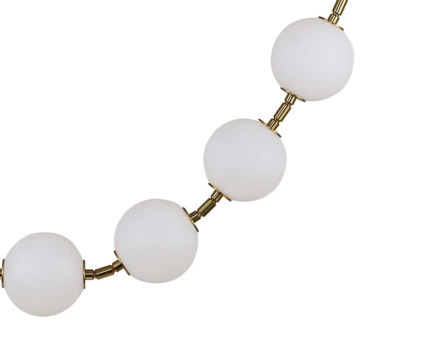 Подвесной светодиодный светильник Kink Light Мони 07627-15L,20